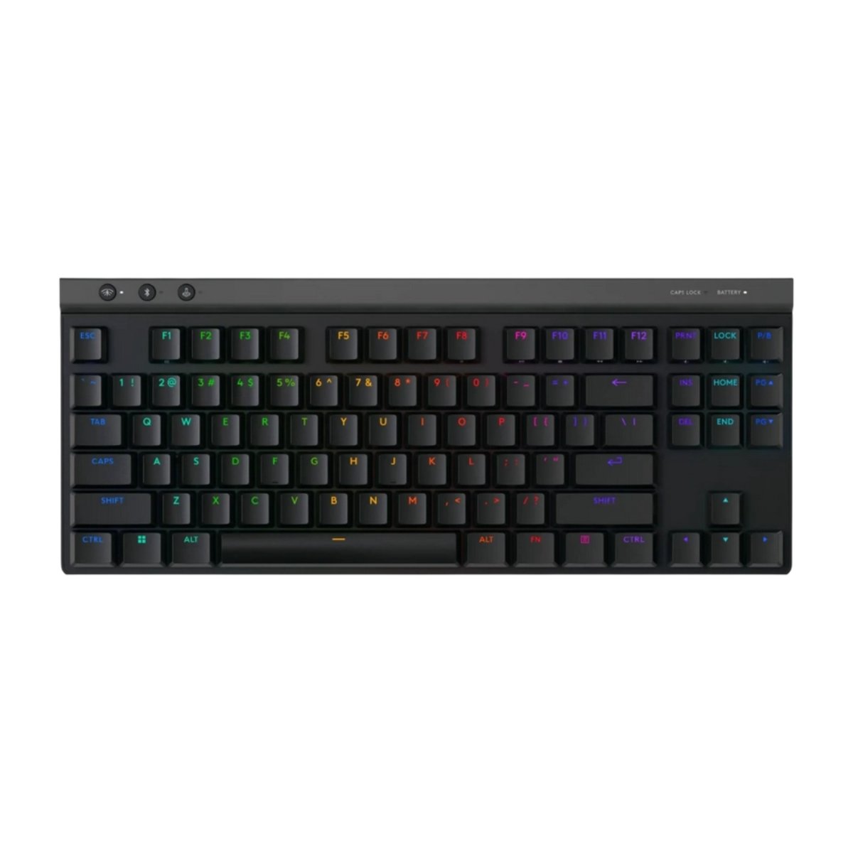Tastatură fără fir Logitech G515 LIGHTSPEED TKL, Black în Moldova - xstore.md photo