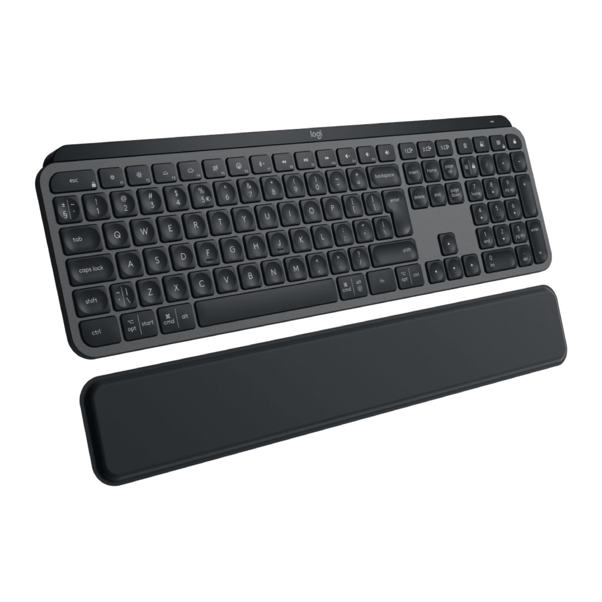 Беспроводная клавиатура Logitech MX Keys S Plus, Black в Молдове - xstore.md photo 1