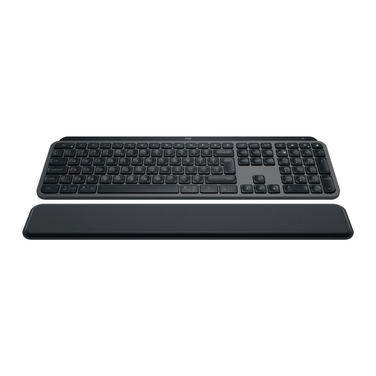 Беспроводная клавиатура Logitech MX Keys S Plus, Black в Молдове - xstore.md photo 0