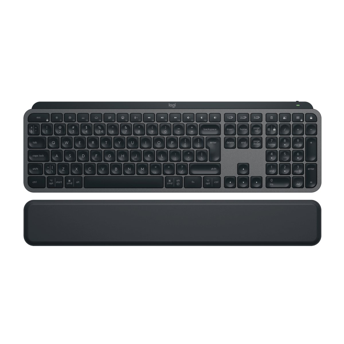 Беспроводная клавиатура Logitech MX Keys S Plus, Black в Молдове - xstore.md photo