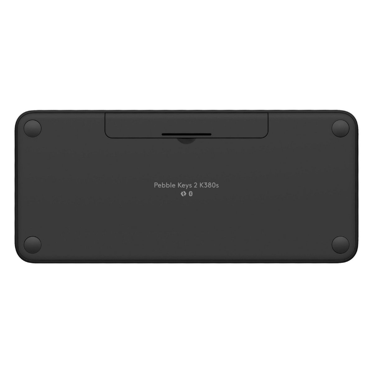 Tastatură fără fir Logitech Pebble Keys 2 K380S, Black în Moldova - xstore.md photo 2
