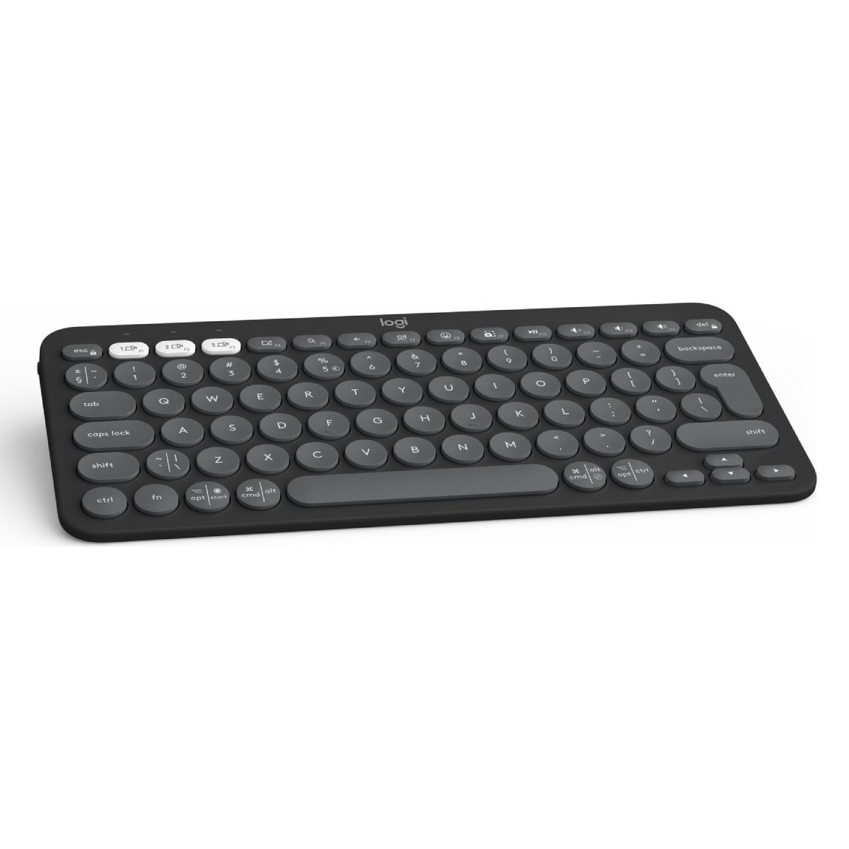 Tastatură fără fir Logitech Pebble Keys 2 K380S, Black în Moldova - xstore.md photo 0