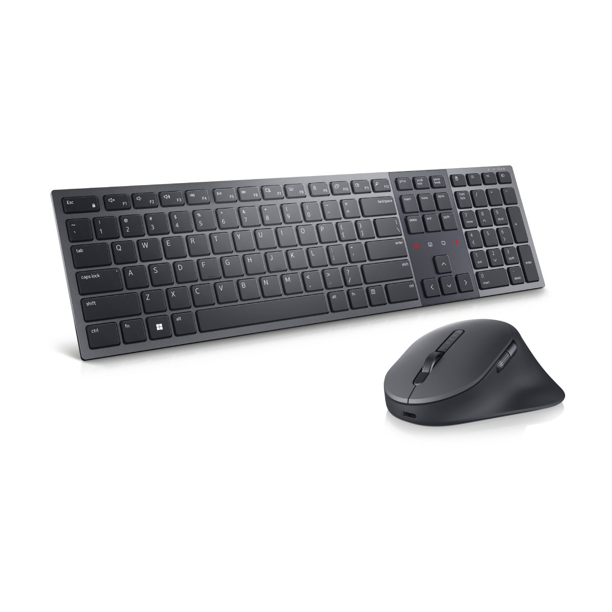Беспроводная клавиатура + мышь DELL KM900, Grey в Молдове - xstore.md photo 0