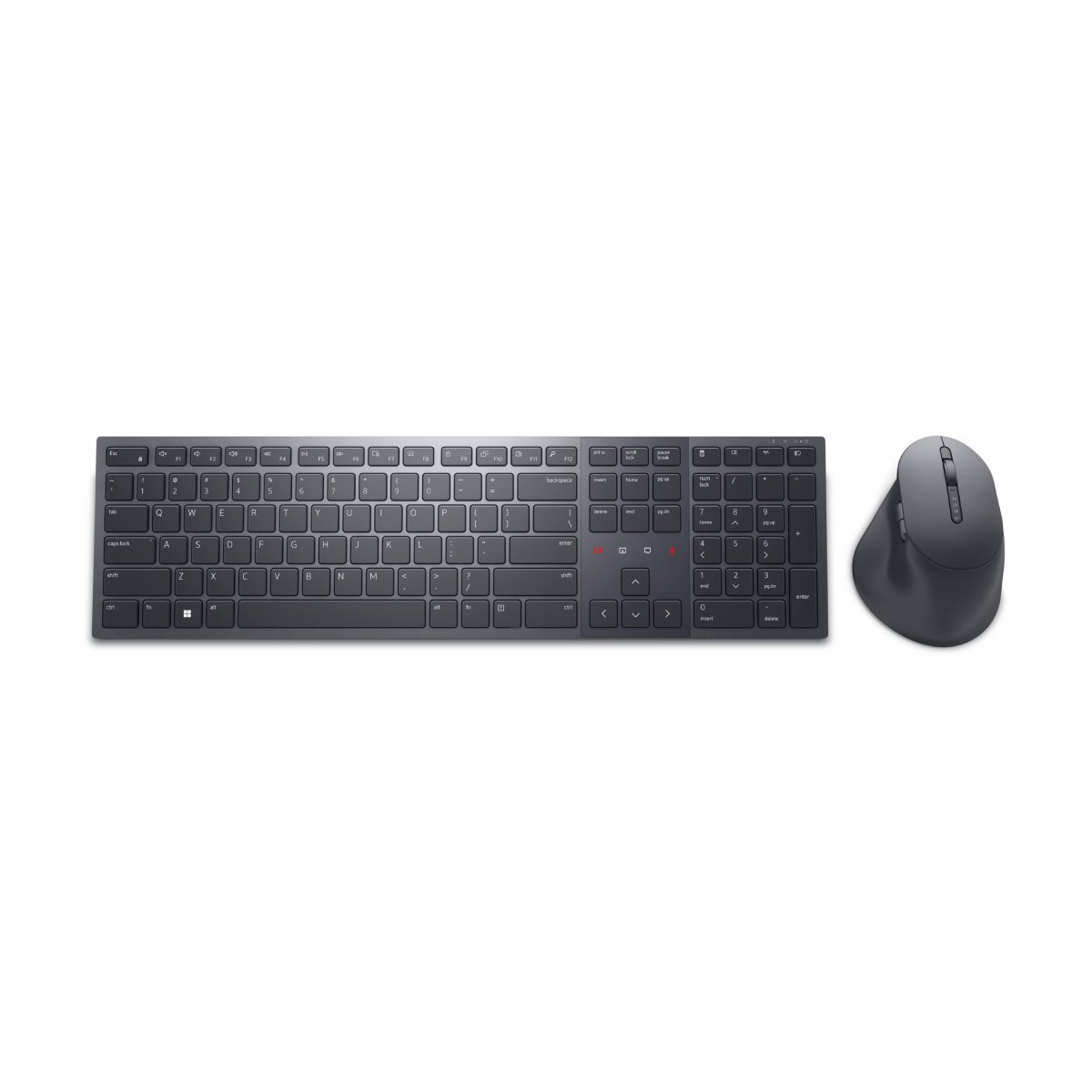 Беспроводная клавиатура + мышь DELL KM900, Grey в Молдове - xstore.md photo