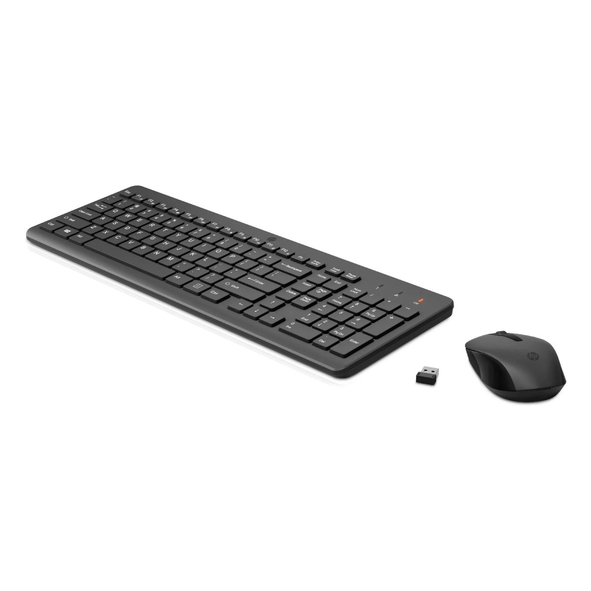 Tastatură fără fir + Mouse HP 330, Black în Moldova - xstore.md photo 0