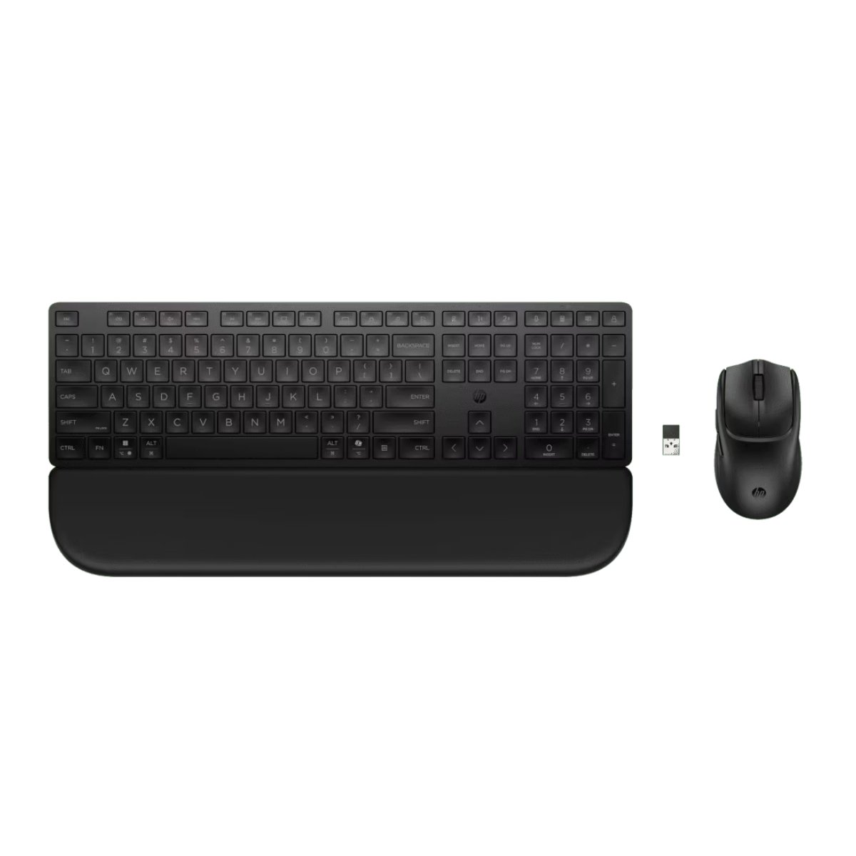 Tastatură fără fir + Mouse HP 580C, Black în Moldova - xstore.md photo