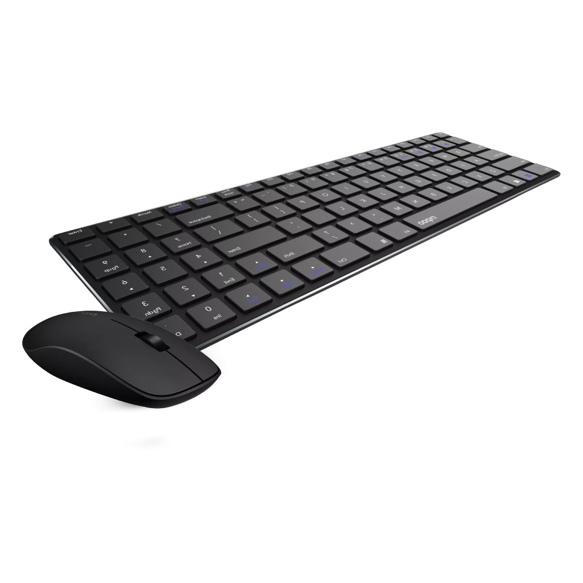 Tastatură fără fir + Mouse Rapoo 9300M, Black în Moldova - xstore.md photo 0