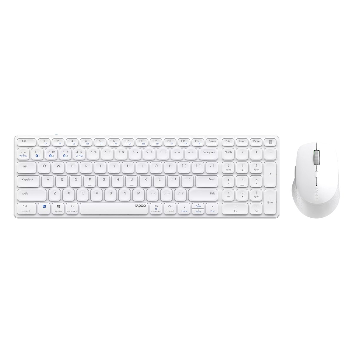 Tastatură fără fir + Mouse Rapoo 9700M - Cumpăra în Moldova - xstore.md photo