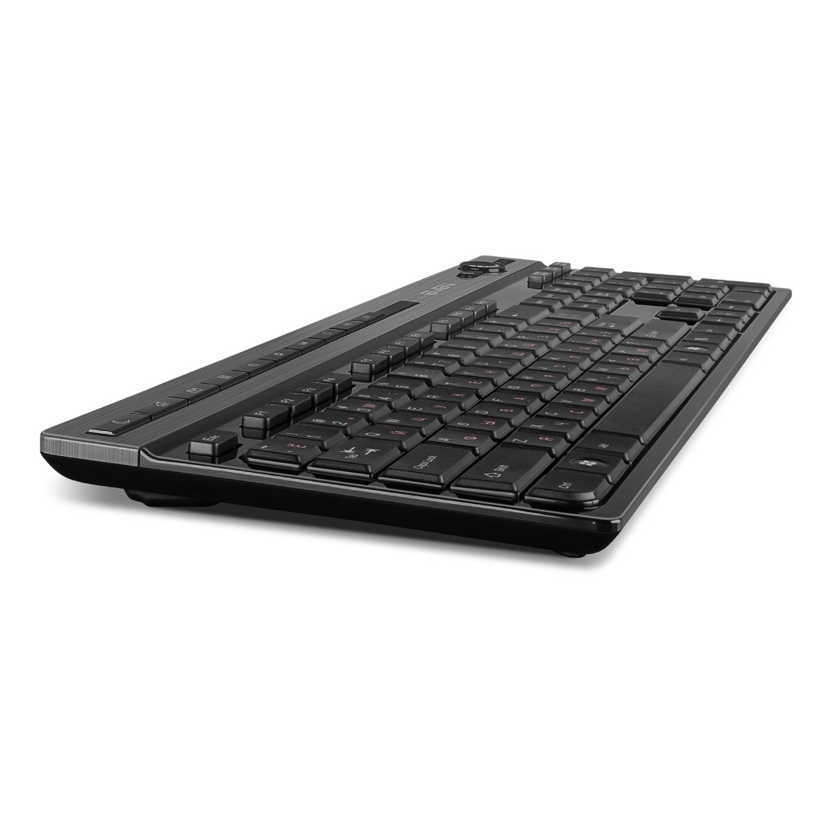 Tastatură fără fir SVEN KB-E5500W, Black în Moldova - xstore.md photo 1