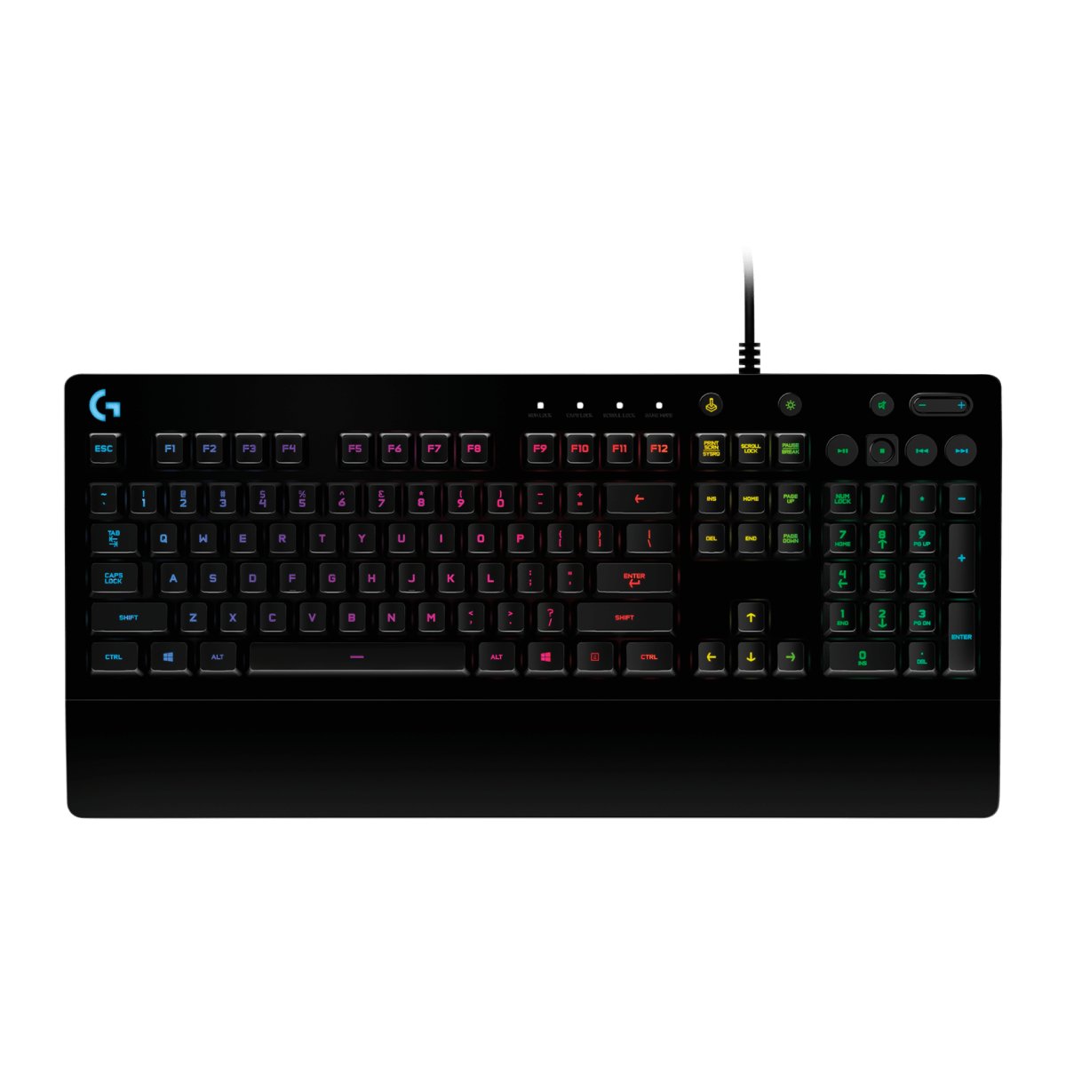 Tastatură Logitech G213 în Moldova - xstore.md photo