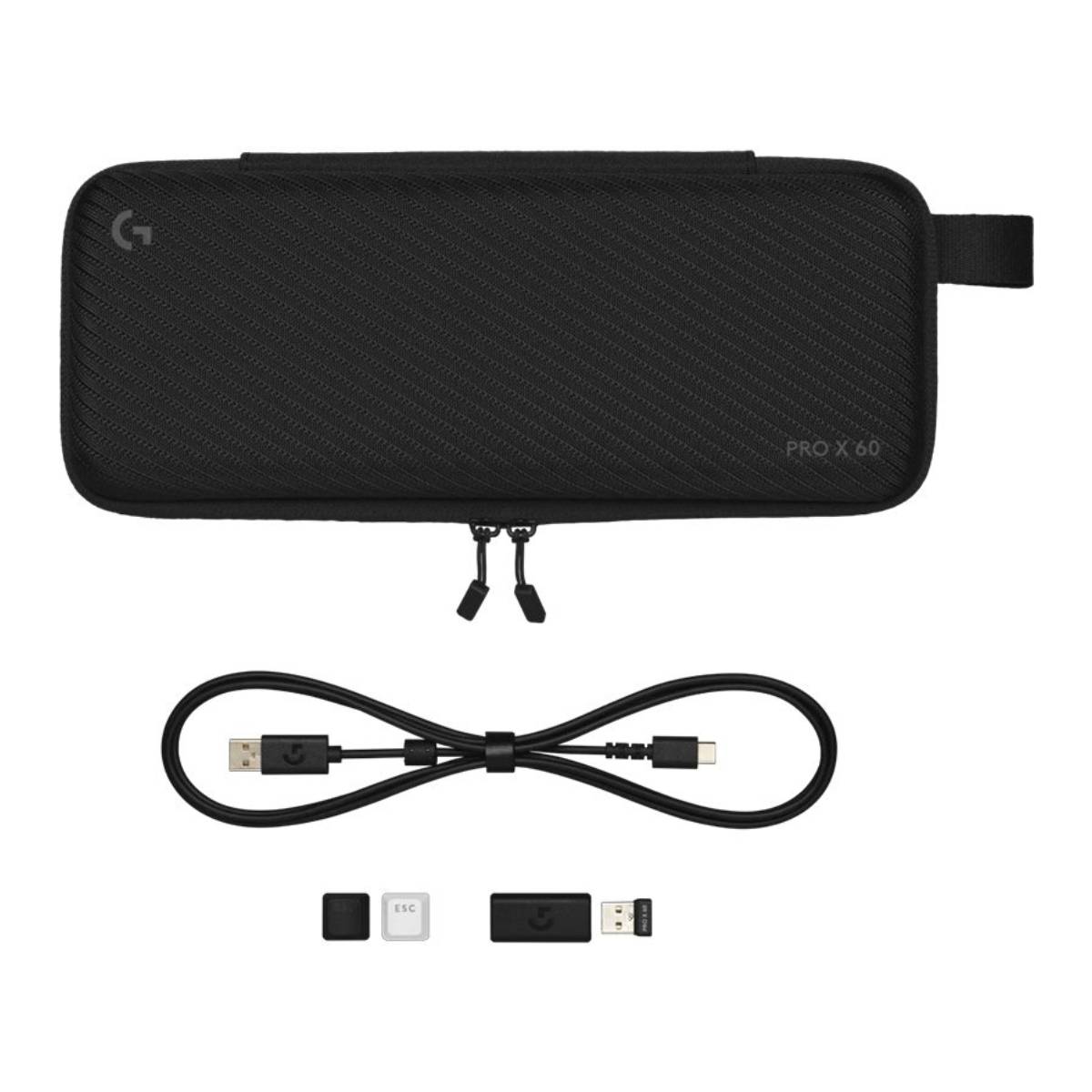 Беспроводная клавиатура Logitech PRO X 60 в Молдове - xstore.md photo 3