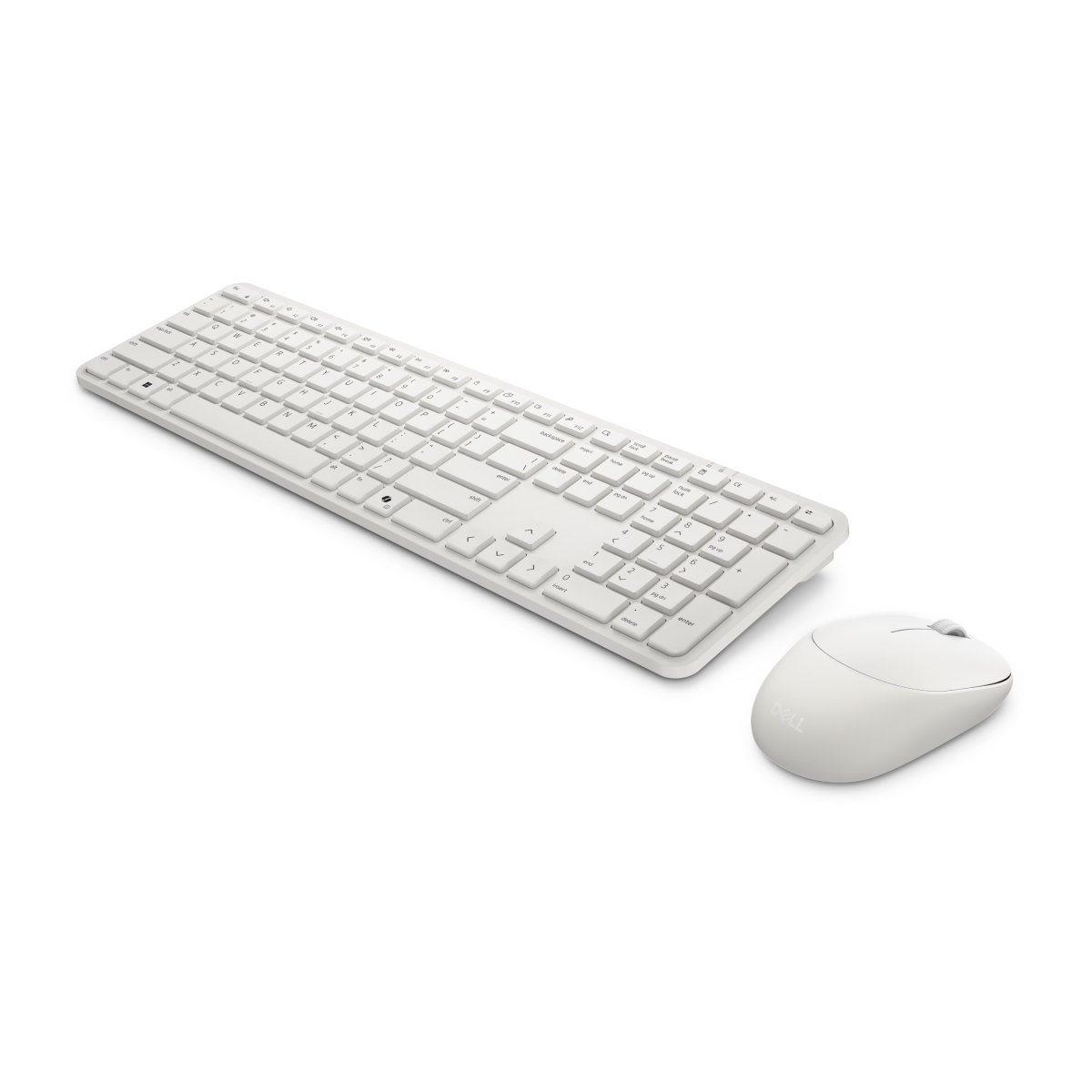 Tastatură fără fir + Mouse DELL KM526, White în Moldova - xstore.md photo 1