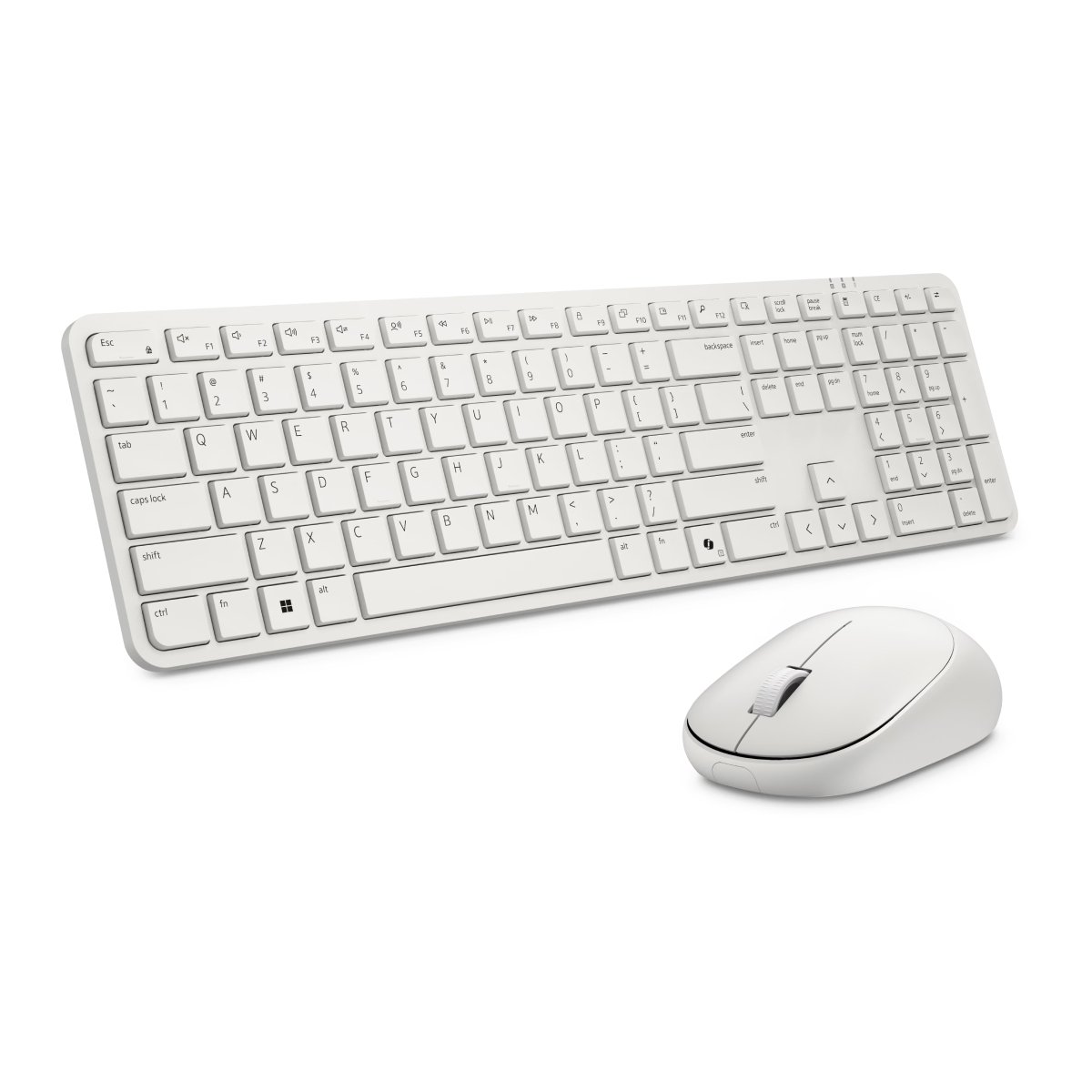 Tastatură fără fir + Mouse DELL KM526, White în Moldova - xstore.md photo 0
