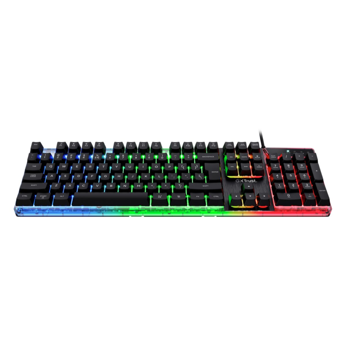 Tastatură + Mouse Trust GXT 838 Azor, Black în Moldova - xstore.md photo 1