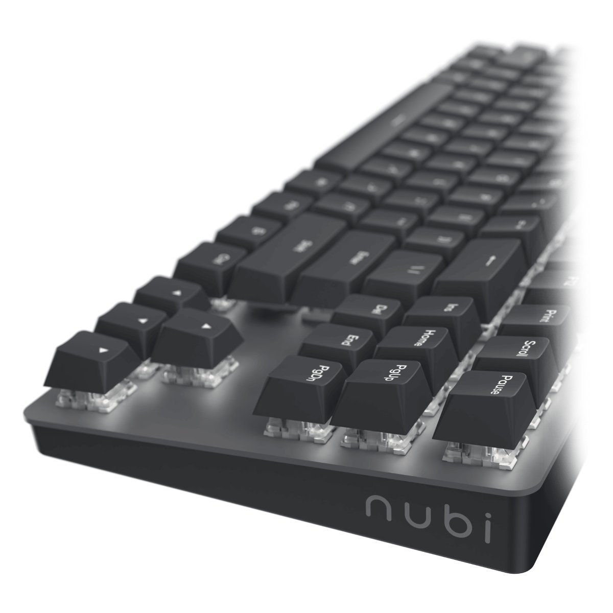 Клавиатура Nubi NK87, Black в Молдове - xstore.md photo 2