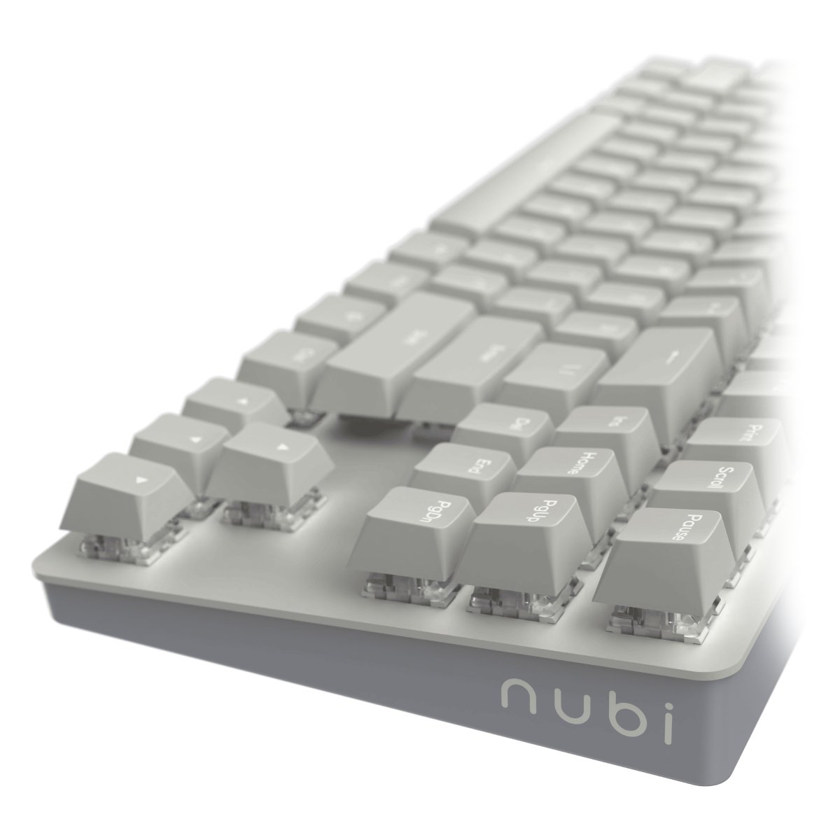 Клавиатура Nubi NK87, White в Молдове - xstore.md photo 2