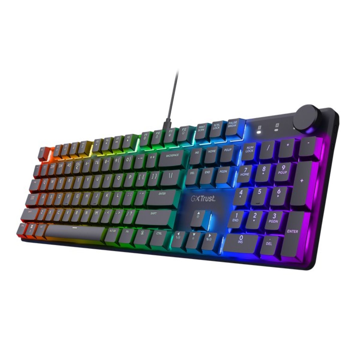 Клавиатура Trust GXT 866 TORIX, Black в Молдове - xstore.md photo 1