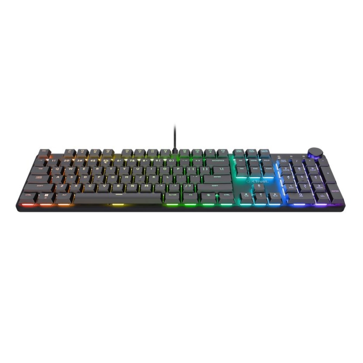 Клавиатура Trust GXT 866 TORIX, Black в Молдове - xstore.md photo 0