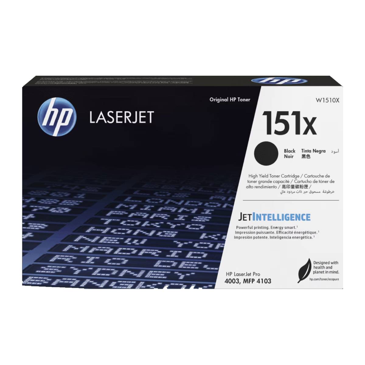 Toner Cartridge HP 151X Black (W1510X) - xstore.md photo