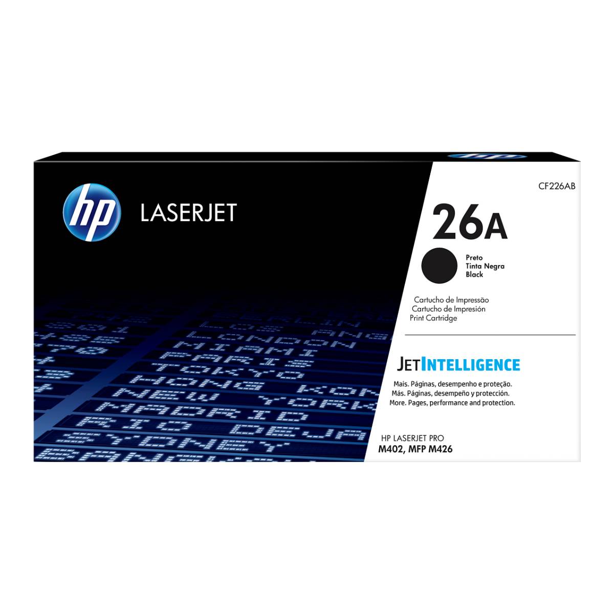 Toner Cartridge HP 26A Black (CF226A) - xstore.md photo