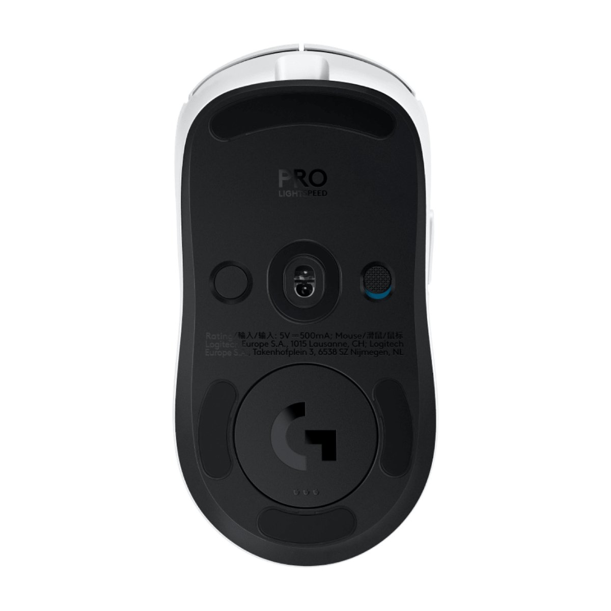 Wireless Mouse Logitech G PRO 2 LIGHTSPEED, White în Moldova - xstore.md photo 3