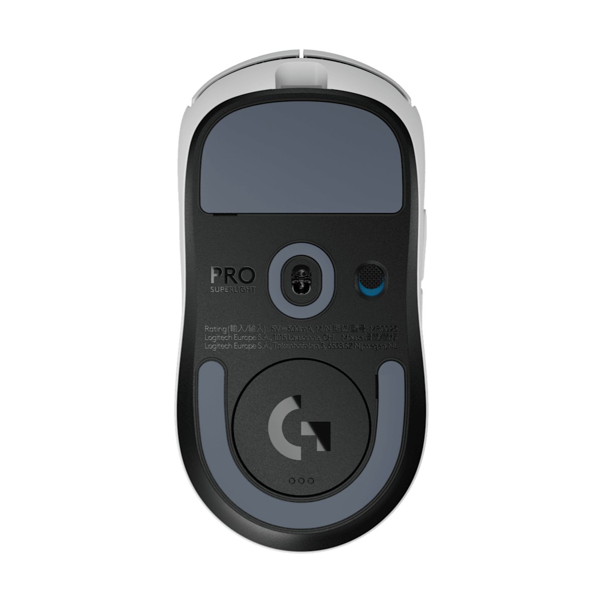 Wireless Mouse Logitech PRO X Superlight 2, White în Moldova - xstore.md photo 2