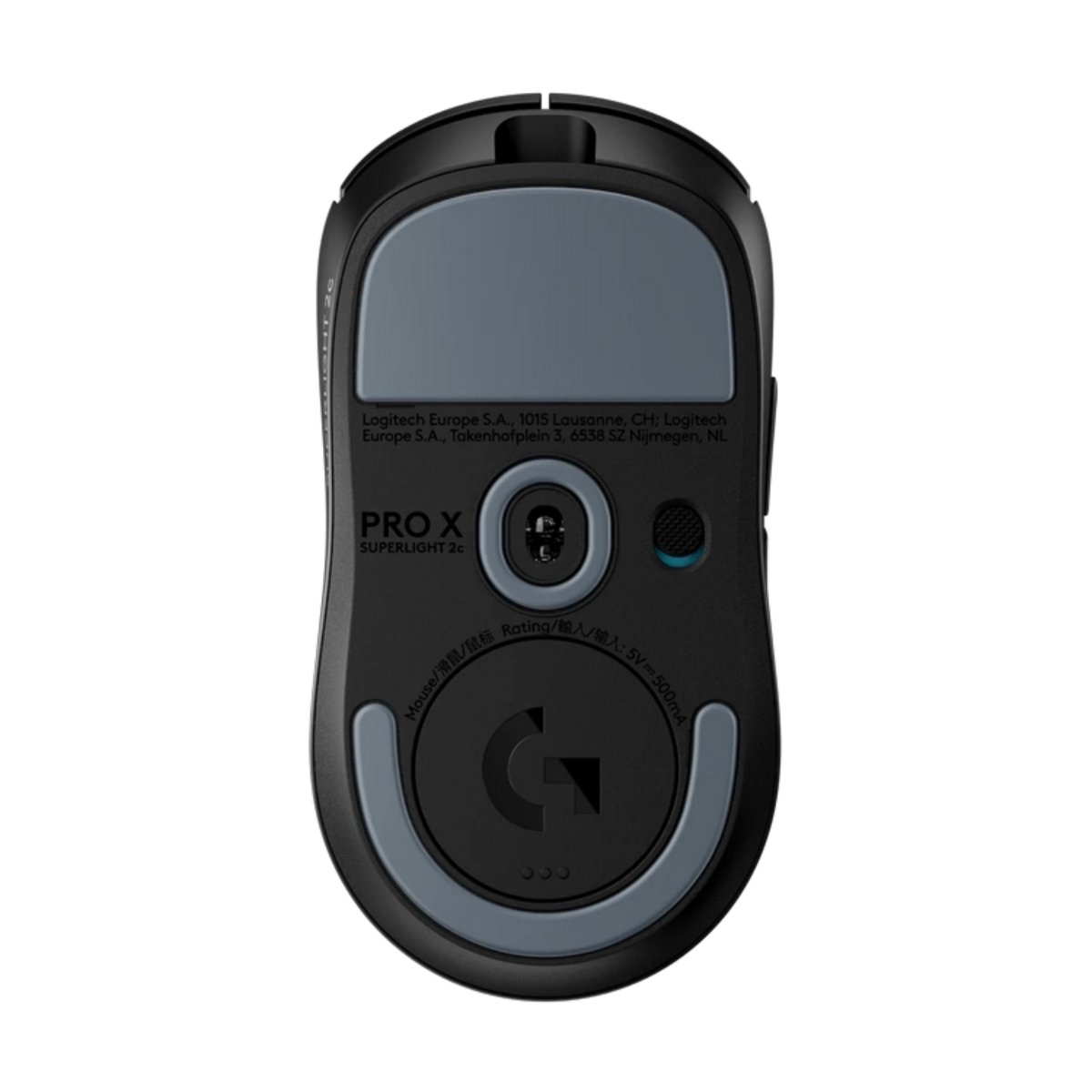 Wireless Mouse Logitech PRO X SUPERLIGHT 2C, Black în Moldova - xstore.md photo 2