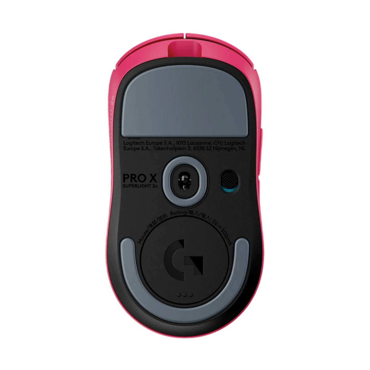 Wireless Mouse Logitech PRO X SUPERLIGHT 2C, Pink în Moldova - xstore.md photo 2