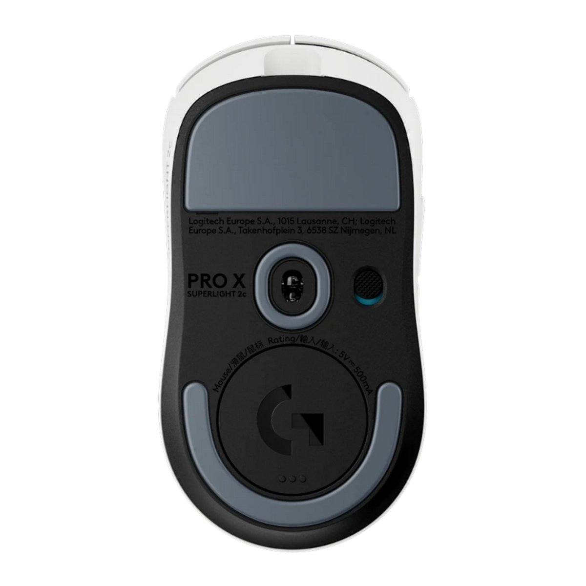 Wireless Mouse Logitech PRO X SUPERLIGHT 2C, White în Moldova - xstore.md photo 2