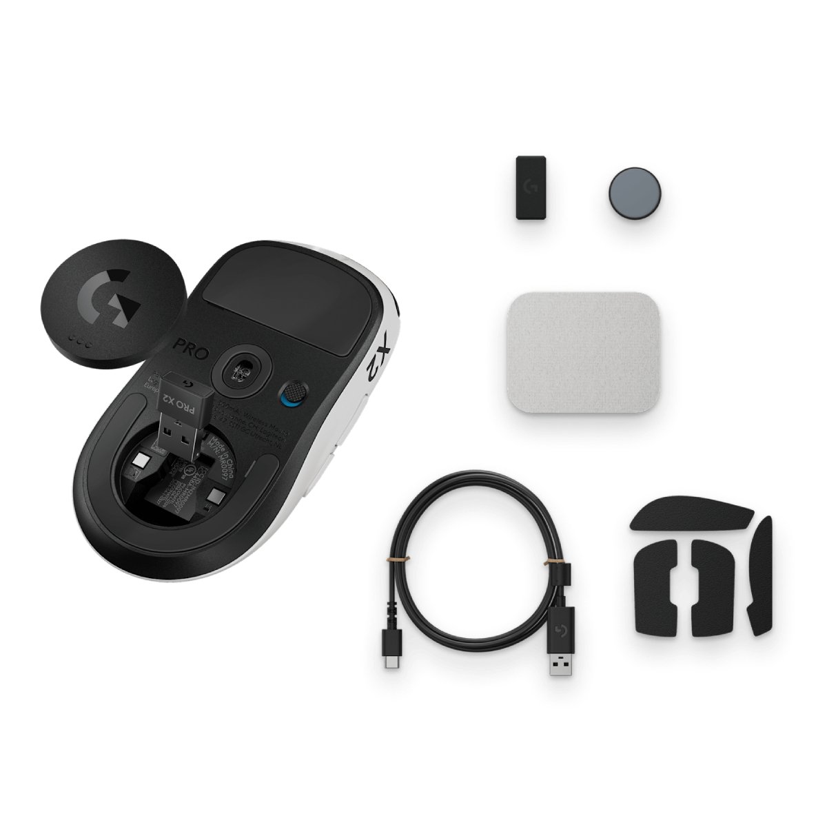 Беспроводная Мышь Logitech PRO X2 SUPERSTRIKE, White в Молдове - xstore.md photo 1