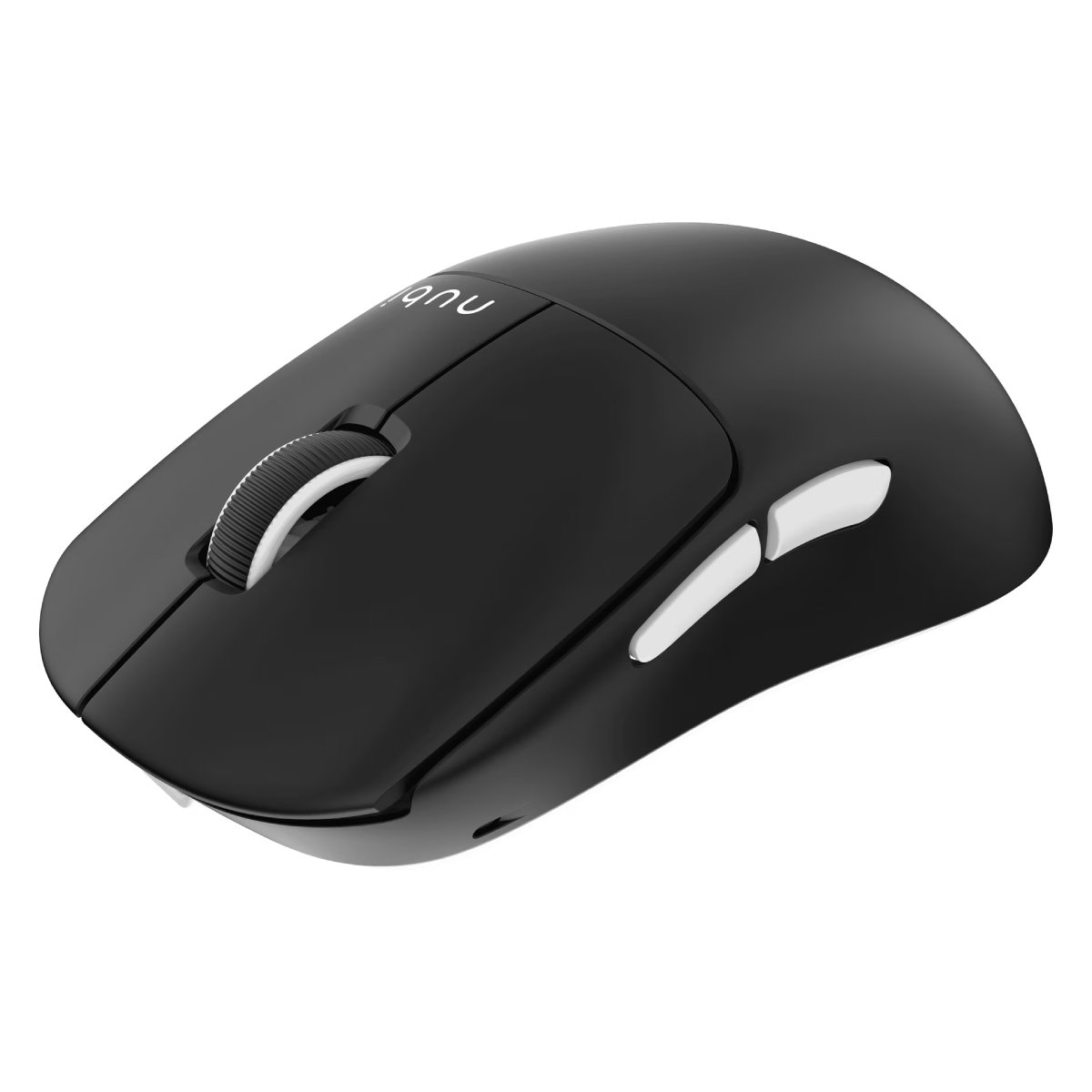 Wireless Mouse Nubi NM1, Black în Moldova - xstore.md photo 0