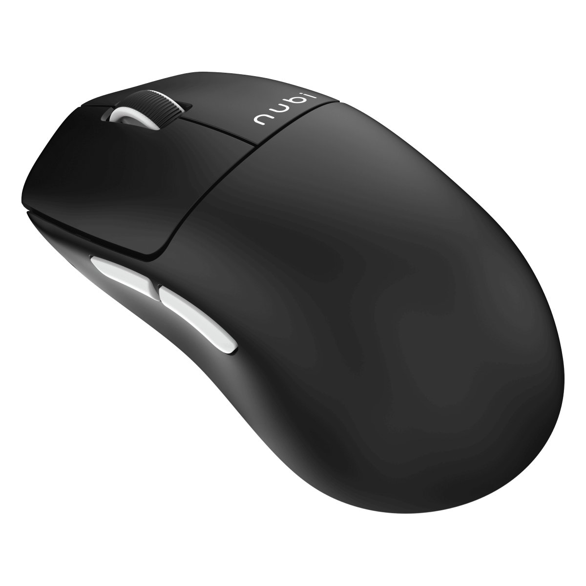 Wireless Mouse Nubi NM1, Black în Moldova - xstore.md photo 2