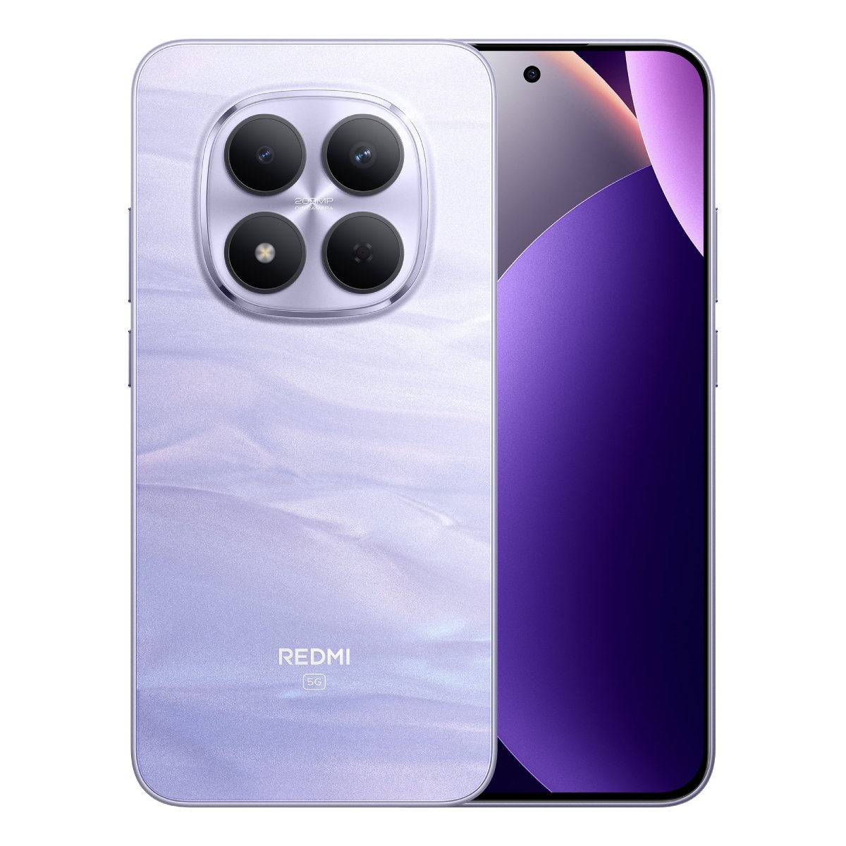 Xiaomi Redmi Note 15 Pro 5G – 8GB/256GB, Mist Purple - xstore.md photo