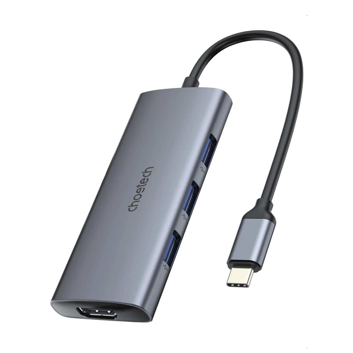 USB-концентратор Choetech HUB-M19 for MacBook в Молдове - xstore.md photo 0