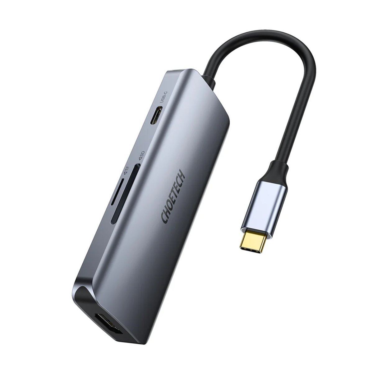 USB-концентратор Choetech HUB-M19 for MacBook в Молдове - xstore.md photo