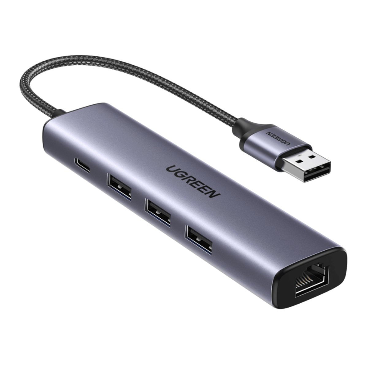 Adaptor Hub UGREEN CM475 în Moldova - xstore.md photo