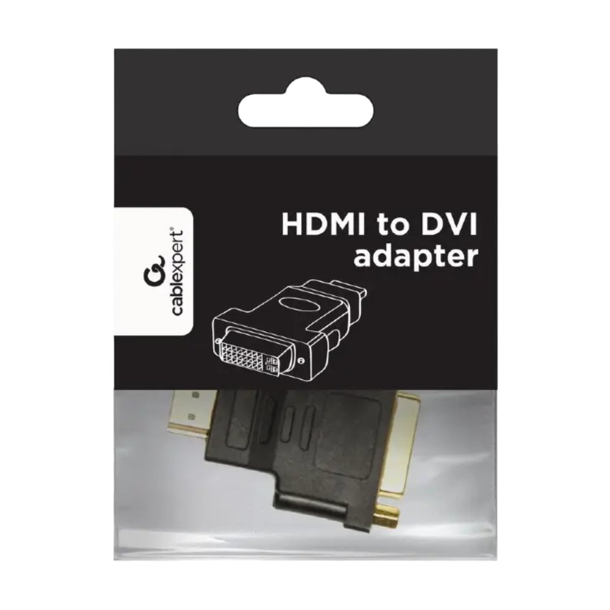 Adaptor video Cablexpert A-HDMI-DVI-3 în Moldova - xstore.md photo 0