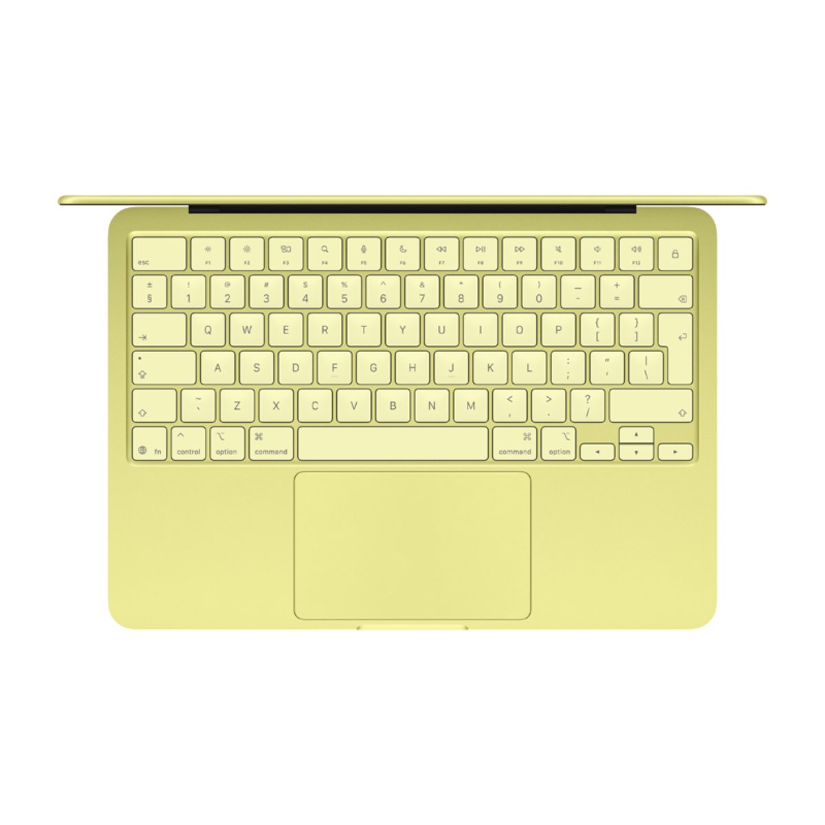 Apple MacBook Neo 13 2026 (Z1TQ0001Y), Citrus - xstore.md photo 0
