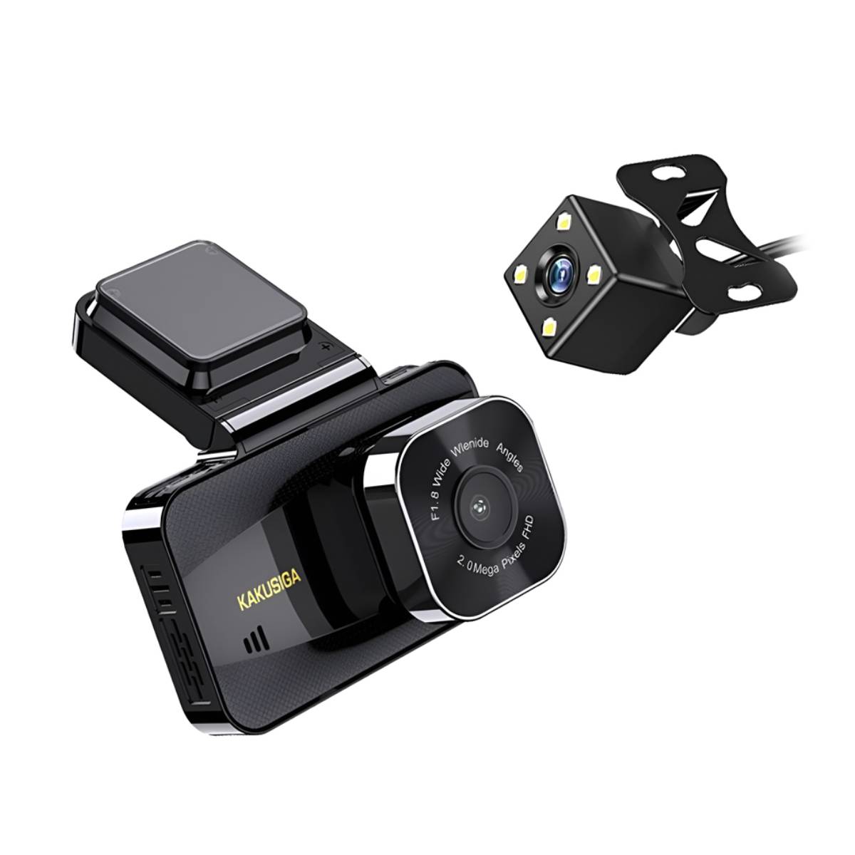 Cameră auto KAKU KSC-1132, Black - xstore.md photo 1