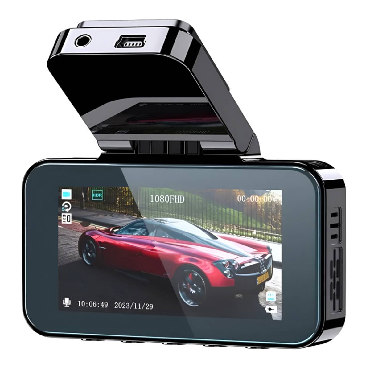 Cameră auto KAKU KSC-1132, Black - xstore.md photo 0