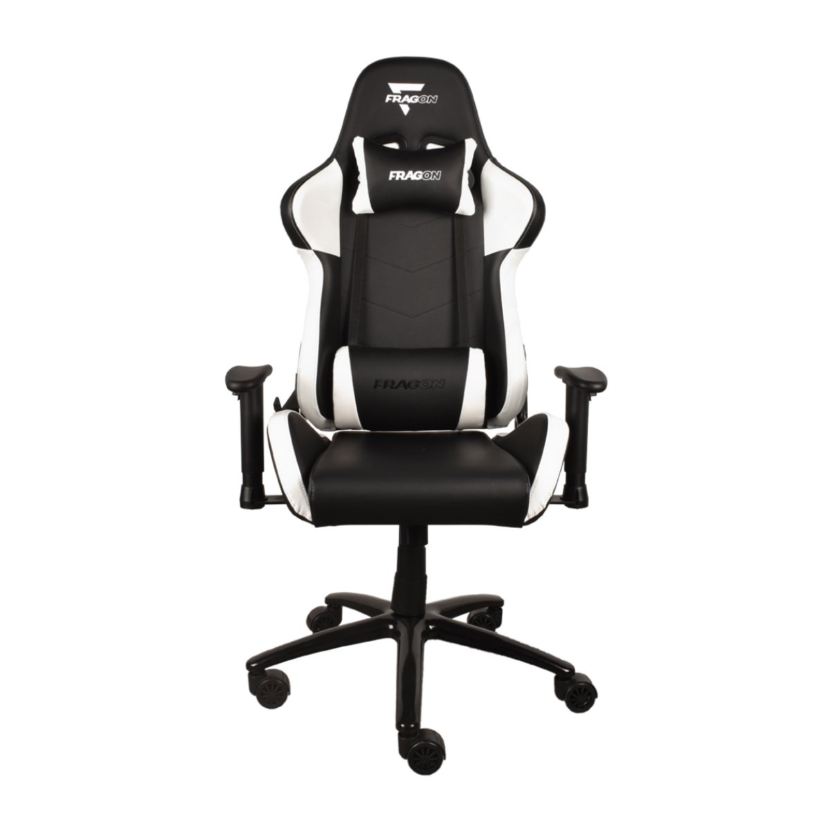 Игровое кресло FragON 2X Rev. 2.0, Black-White в Молдове - xstore.md photo