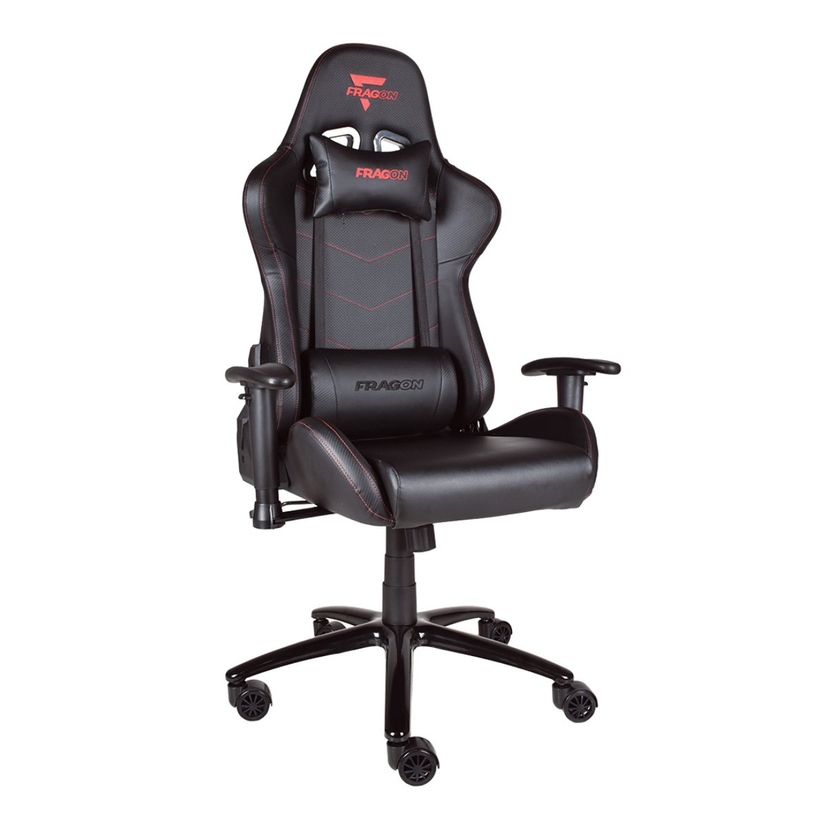 Игровое кресло FragON 2X Rev. 2.0, Black в Молдове - xstore.md photo 0