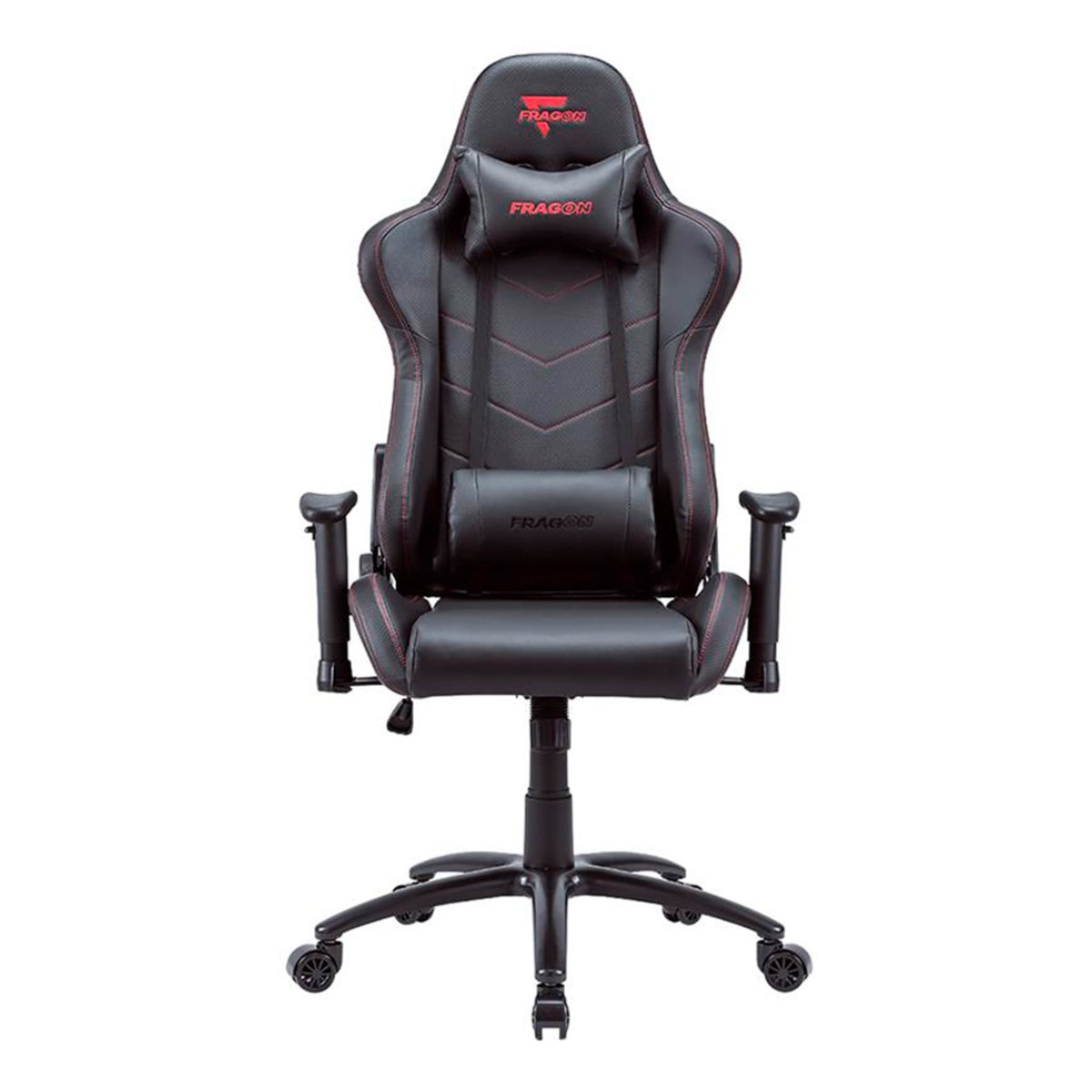 Игровое кресло FragON 2X Rev. 2.0, Black в Молдове - xstore.md photo