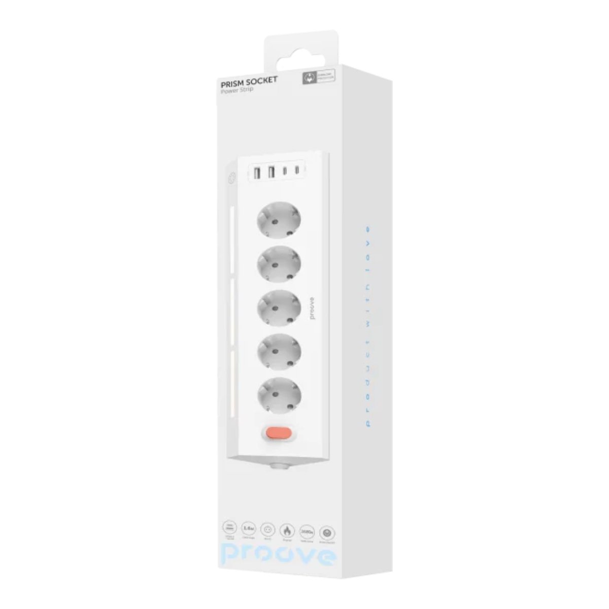 Сетевой фильтр Proove Prism Socket в Молдове - xstore.md photo 2