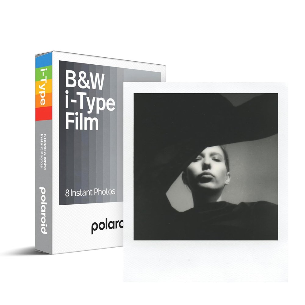 Фотобумага Polaroid B&W i-Type Film в Молдове - xstore.md photo
