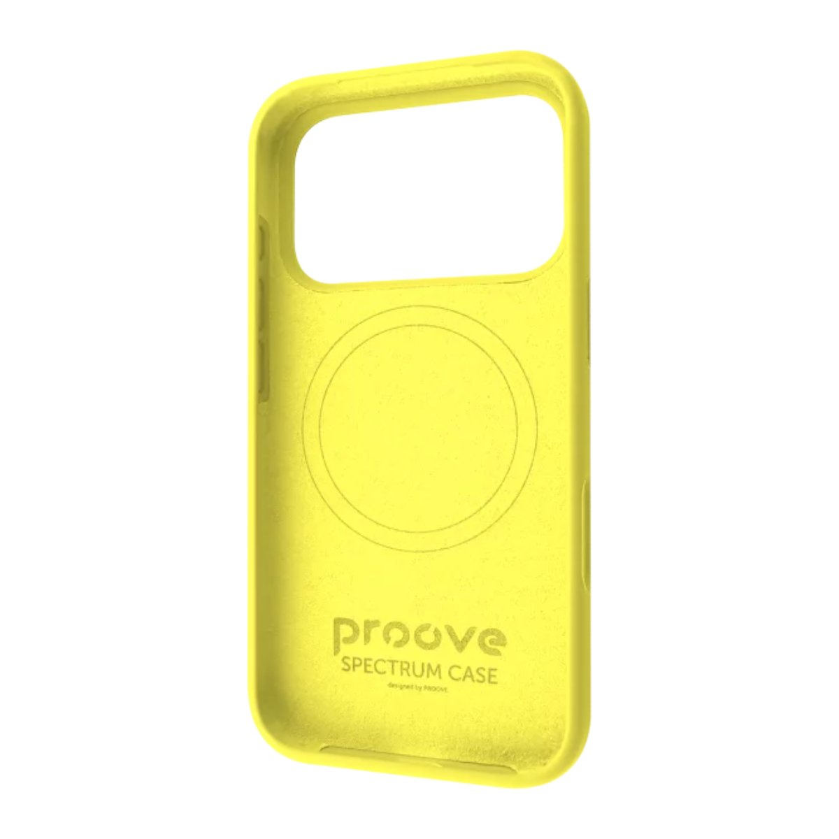 Чехол Proove Apple iPhone 17 Pro Max, Yellow - xstore.md photo 0