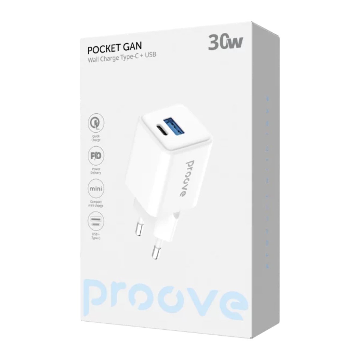 Зарядное устройство Proove Pocket Gan в Молдове - xstore.md photo 3