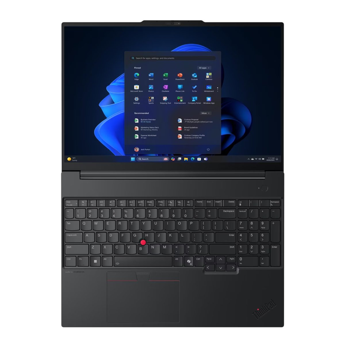 Ноутбук Lenovo ThinkPad E16 Gen 3 (22AY005HGX) - xstore.md photo 6