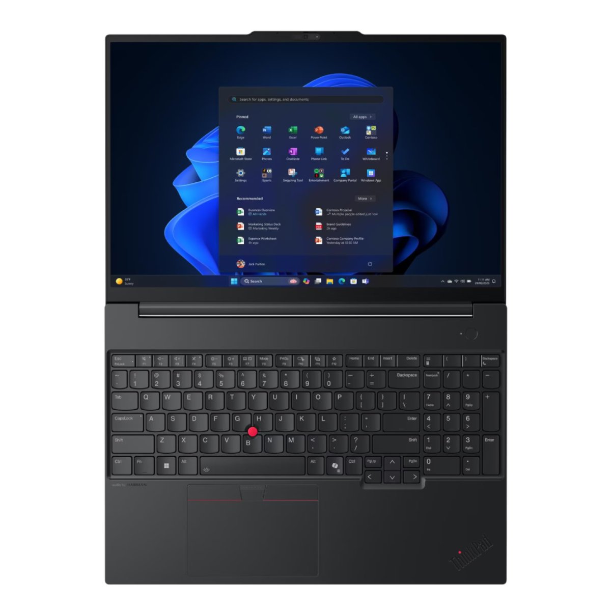 Ноутбук Lenovo ThinkPad E16 Gen 3 (22AY005KGX) - xstore.md photo 5