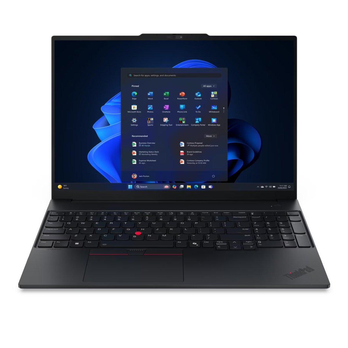 Ноутбук Lenovo ThinkPad E16 Gen 3 (22AY005HGX) - xstore.md photo